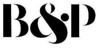 B&P logo