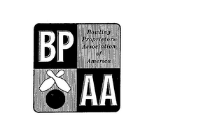 BP AA BOWLING PROPRIETORS ASSOCIATION OF AMERICA logo