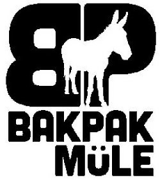 BP BAKPAK MULE logo