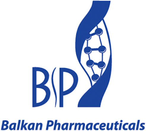 BP BALKAN PHARMACEUTICALS logo