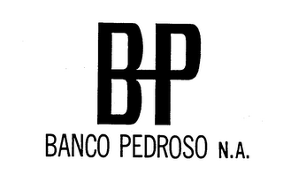 BP BANCO PEDROSO N.A. logo