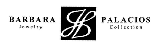 BP BARBARA PALACIOS JEWELRY COLLECTION logo