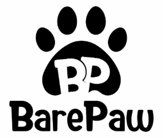 BP BAREPAW logo