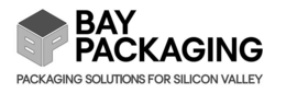 BP BAY PACKAGING PACKAGING SOLUTIONS FOR SILICON VALLEY logo