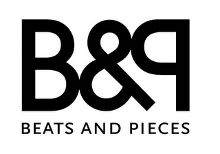 B&P BEATS AND PIECES logo