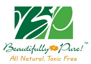 BP BEAUTIFULLY PURE! logo