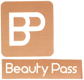 BP BEAUTY PASS logo