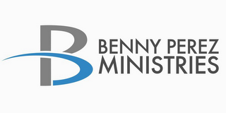 BP BENNY PEREZ MINISTRIES logo