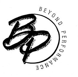 BP BEYOND PERFORMANCE logo