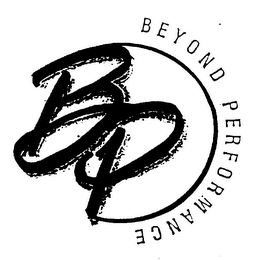 BP BEYOND PERFORMANCE logo