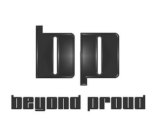 BP BEYOND PROUD logo