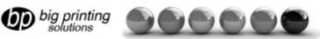BP BIG PRINTING SOLUTIONS logo