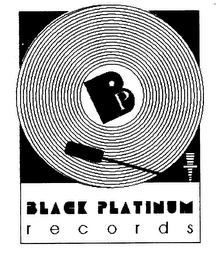 BP BLACK PLATINUM RECORDS logo