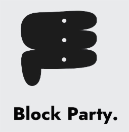 BP BLOCK PARTY. logo