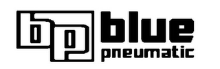 BP BLUE PNEUMATIC logo