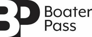 BP BOATER PASS logo