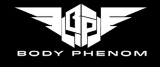 BP BODY PHENOM logo
