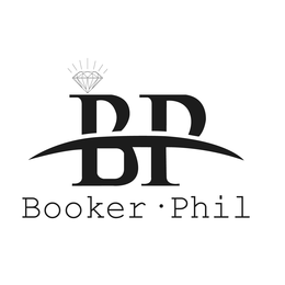BP BOOKER·PHIL logo