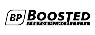 BP BOOSTED PERFORMANCE logo