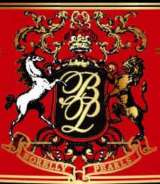 BP BORELLY PEARLS logo