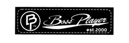 BP BOSS PLAYER EST.2000 logo