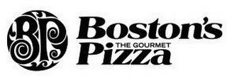 BP BOSTON'S THE GOURMET PIZZA logo