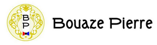 BP BOUAZE PIERRE logo