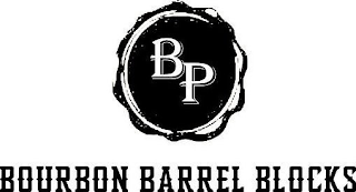 BP BOURBON BARREL BLOCKS logo