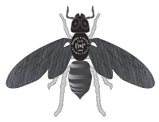 B&P BRANDS & PEOPLE INDOMITABLE ESTD 1968 logo