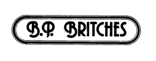 B.P. BRITCHES logo