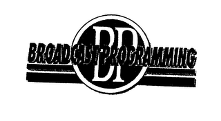 BP BROADCAST PROGRAMMING logo
