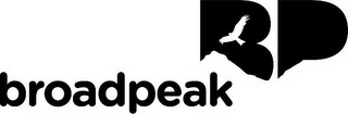 BP BROADPEAK logo