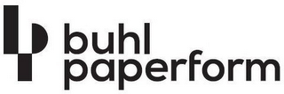 BP BUHL PAPERFORM logo