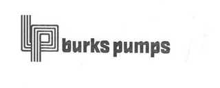 BP BURKS PUMPS logo