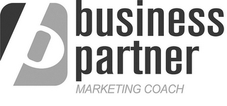BP BUSINESS PARTNER MARKETING COACH logo