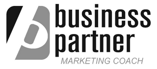 BP BUSINESS PARTNER MARKETING COACH logo