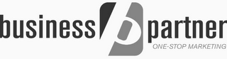 BP BUSINESS PARTNER ONE-STOP MARKETING logo