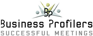 BP BUSINESS PROFILERS SUCCESSFUL MEETINGS logo