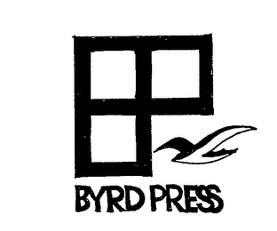 BP BYRD PRESS logo