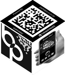 BP DATAMATRIX POWERED BY EXPIRES 01/01/20 THE BAR PAGES SCAN ME! logo
