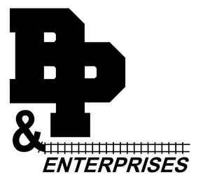 BP & ENTERPRISES logo