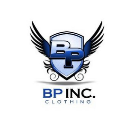 BP INC. CLOTHING logo