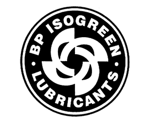 BP ISOGREEN LUBRICANTS logo