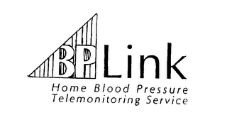 BP LINK HOME BLOOD PRESSURE TELEMONITORING SERVICE logo