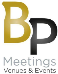 BP MEETINGS VENUES & EVENTS logo