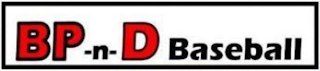 BP-N-D BASEBALL logo