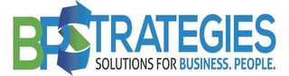 BP STRATEGIES SOLUTIONS FOR BUSINESS. PEOPLE. logo