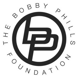 BP THE BOBBY PHILLS FOUNDATION logo