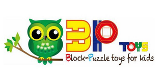 BP TOYS BLOCK PUZZLE TOYS FOR KIDS logo