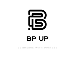 BP UP COMMERCE WITH PURPOSE logo